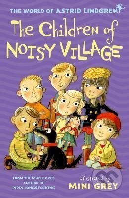 Levně Children of Noisy Village - Astrid Lindgrenová
