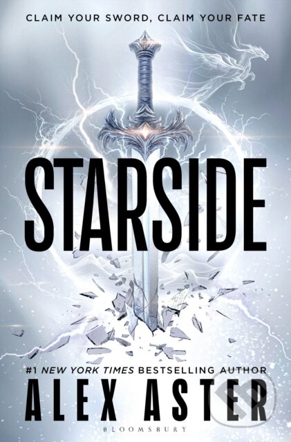 Kniha: Starside (Alex Aster). Bloomsbury, 2026