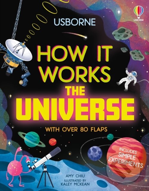 Levně How It Works: The Universe - Amy Chiu - kniha z kategorie Naučné knihy