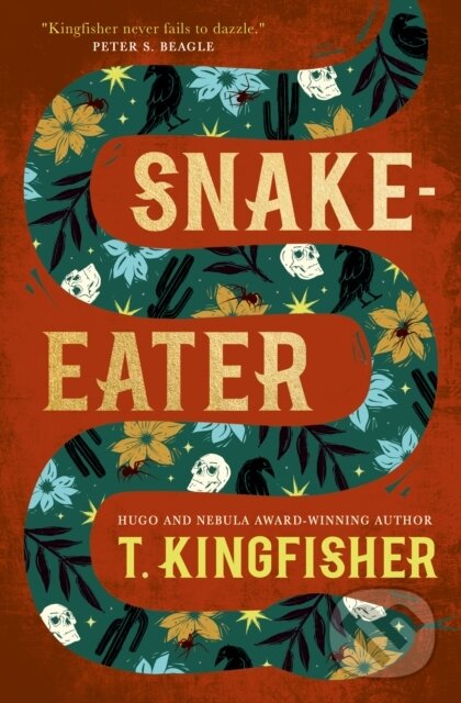 Kniha: Snake-Eater (T. Kingfisher). Titan Books, 2025