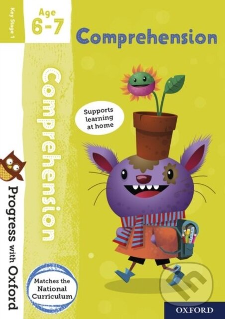 Levně Progress with Oxford: Progress with Oxford: Comprehension Age 6-7- Practise for School with Essentia - kniha z kategorie Naučné knihy