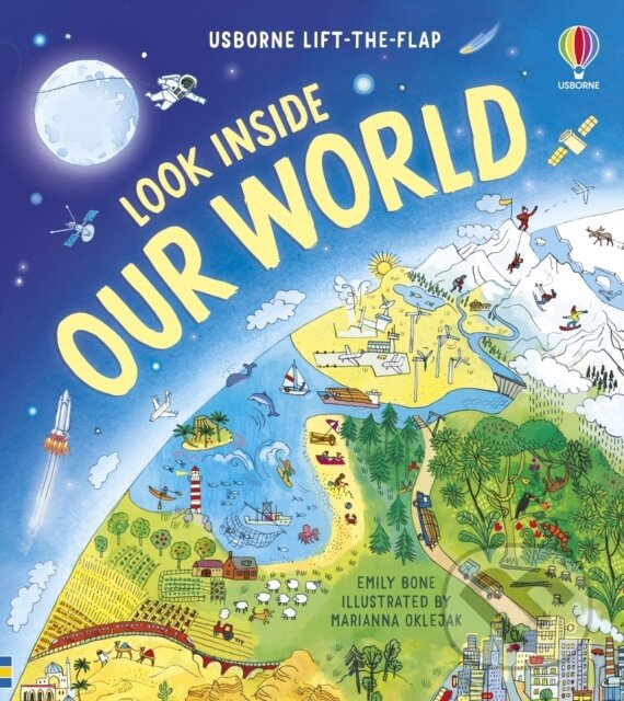 Levně Look Inside Our World - Emily Bone - kniha z kategorie Naučné knihy