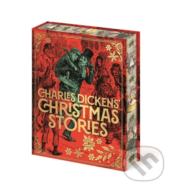 Levně Charles Dickens' Christmas Stories - Charles Dickens, John Tenniel (ilustrátor), John Leech (ilustrátor) - kniha z kategorie Spoločenská beletria