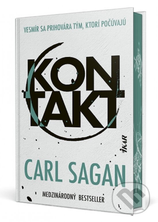 Levně Kontakt - Carl Sagan - kniha z kategorie Sci-fi