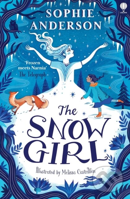 Kniha: The Snow Girl (Sophie Anderson). Usborne, 2025