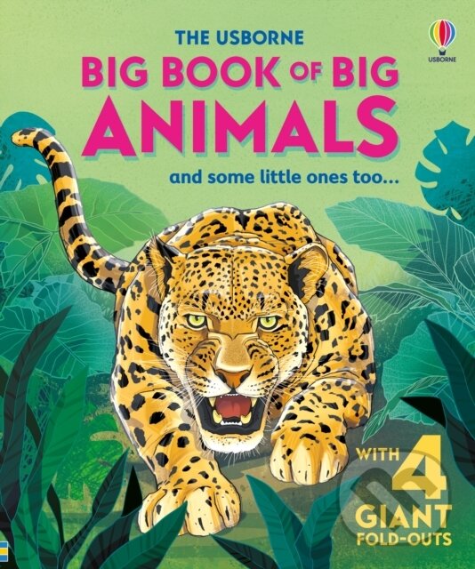 Big Book of Big Animals - Hazel Maskell