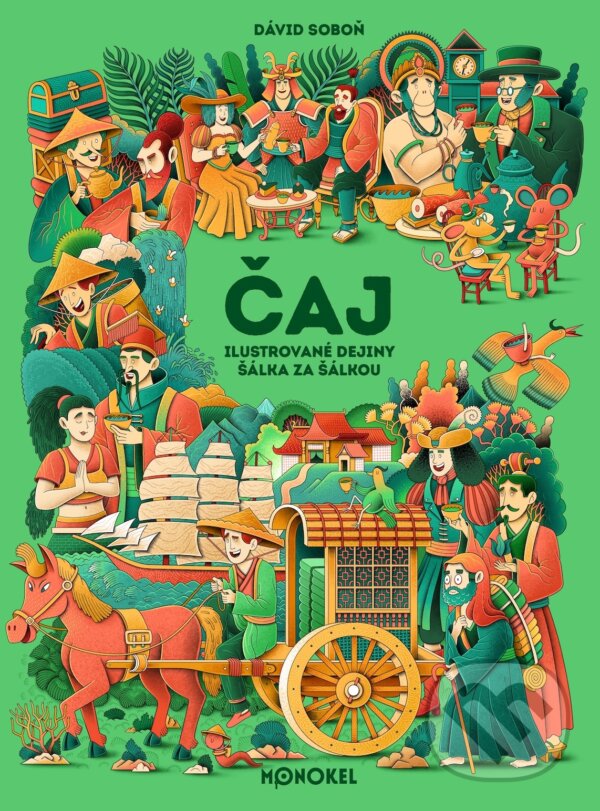 Kniha: Čaj (Dávid Soboň). Monokel, 2025