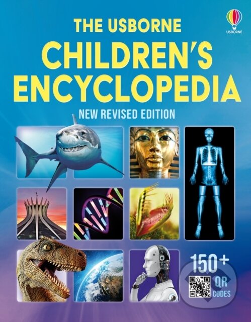 Levně The Usborne Childrens Encyclopedia - Felicity Brooks