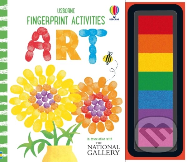Levně Fingerprint Activities Art - Rosie Dickins