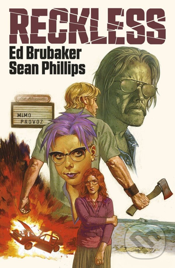 Kniha: Reckless (Ed Brubaker). BB/art, 2025