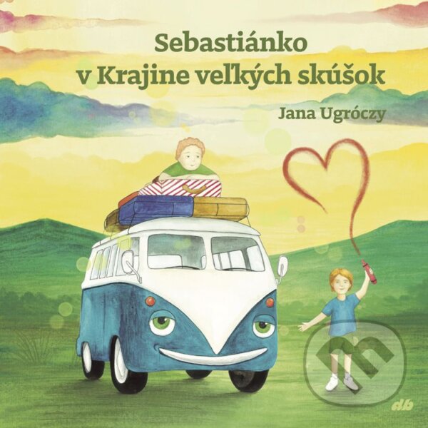 Levně Sebastiánko v Krajine veľkých skúšok - Jana Ugróczy - kniha z kategorie Rozprávky