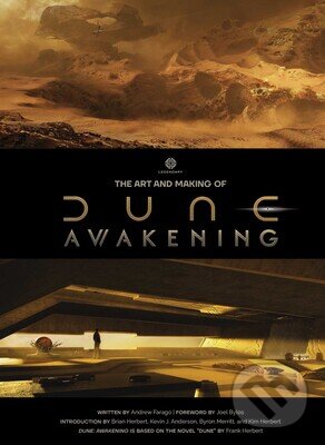 Levně Art and Making of Dune Awakening - Andrew Farago - kniha z kategorie Beletria