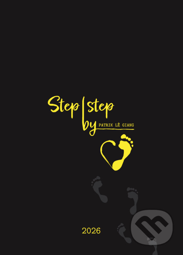 Levně Diár Step by Step 2026 - Patrik Lê Giang - kniha z kategorie Zápisníky, kalendáre