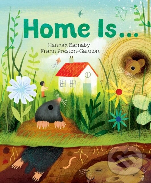 Levně Home Is... - Hannah Barnaby - kniha z kategorie Pre deti a mládež