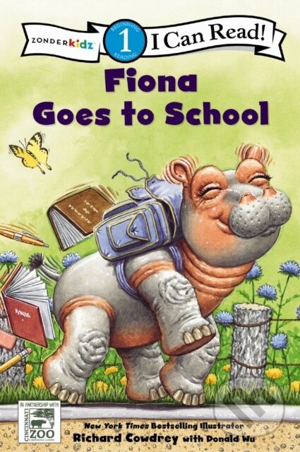 Levně Fiona Goes to School (Level 1) - Cowdrey Richard - kniha z kategorie Pre deti a mládež