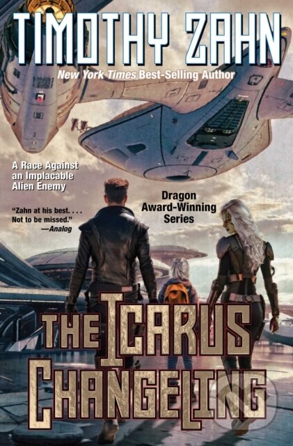 Kniha: The Icarus Changeling (Timothy Zahn). , 2025