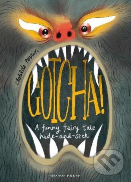 Kniha: Gotcha! (Clotilde Perrin). Gecko, 2022