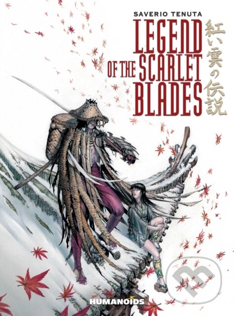Levně Legend of The Scarlet Blades - Saverio Tenuta - kniha z kategorie Komiksy