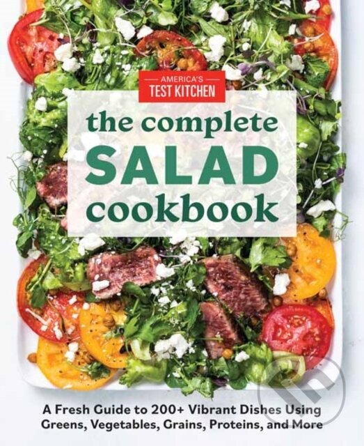 Levně The Complete Book of Salads (A Fresh Guide with 200+ Vibrant Recipes) - kniha z kategorie Kuchárky