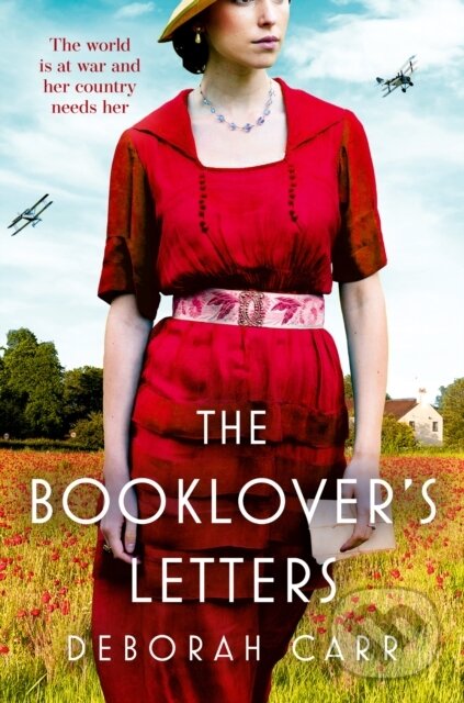 Levně The Booklover’s Letters - Deborah Carr - kniha z kategorie Spoločenská beletria