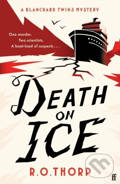 Levně Death on Ice ('Like MURDER SHE WROTE in the Arctic with sharks!!!' (Kitty Murphy) - murder, sharks and a delightful queer love story) - kniha z…