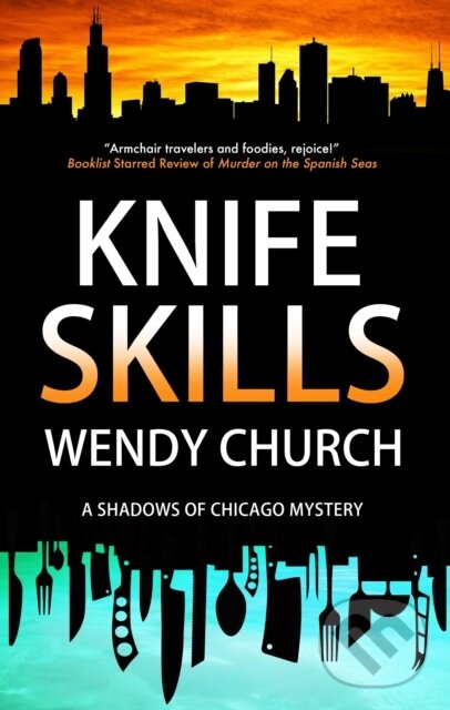 Levně Knife Skills - Wendy Church - kniha z kategorie Beletria