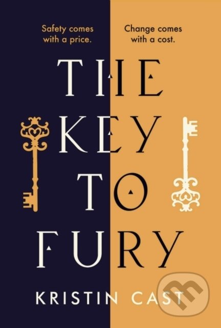 Levně The Key to Fury - Cast Kristin Cast - kniha z kategorie Beletria