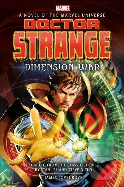 Levně Doctor Strange: Dimension War - James Lovegrove - kniha z kategorie Beletria