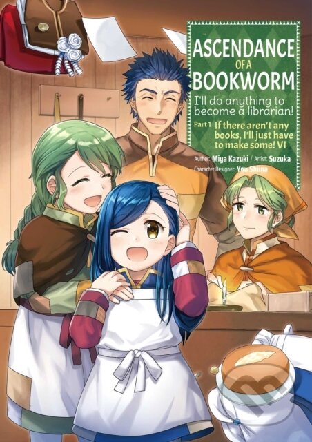 Levně Ascendance of a Bookworm (Manga) Part 1 Volume 6 - Miya Kazuki - kniha z kategorie Komiksy