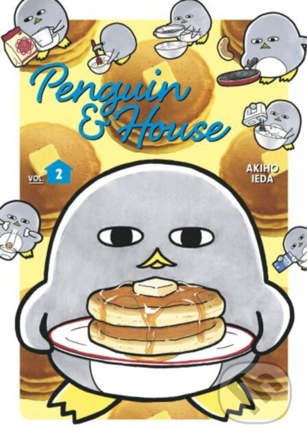 Levně Penguin & House 2 - Akiho Ieda - kniha z kategorie Komiksy