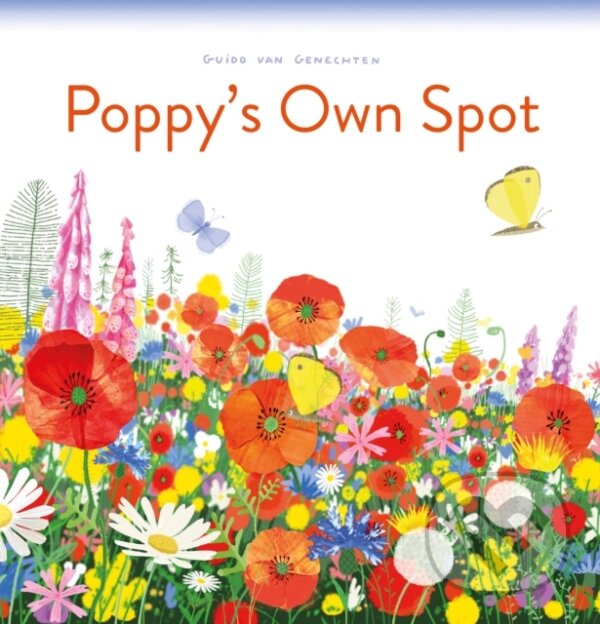 Levně Poppy's Own Spot - Guido Genechten - kniha z kategorie Beletria
