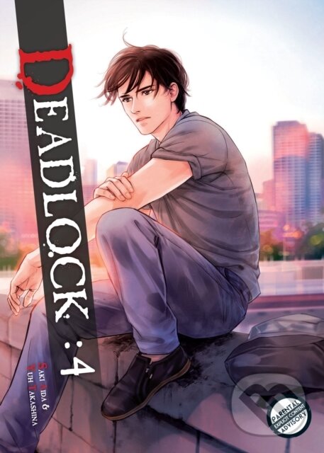 Levně Deadlock Volume 4 - Saki Aida - kniha z kategorie Komiksy