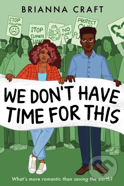 Levně We Don't Have Time for This - Brianna Craft - kniha z kategorie Beletria