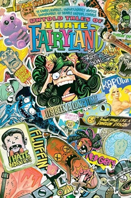 Levně Untold Tales Of I Hate Fairyland - Skottie Young - kniha z kategorie Komiksy
