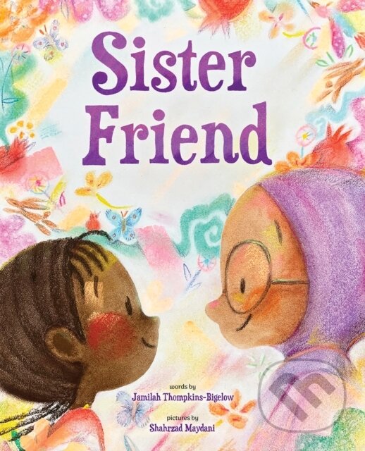 Kniha Sister Friend