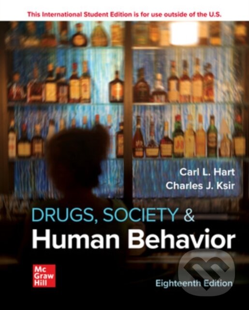Levně Drugs Society and Human Behavior ISE - Carl Hart, Charles Ksir - kniha z kategorie Humanitné a spoločenské vedy