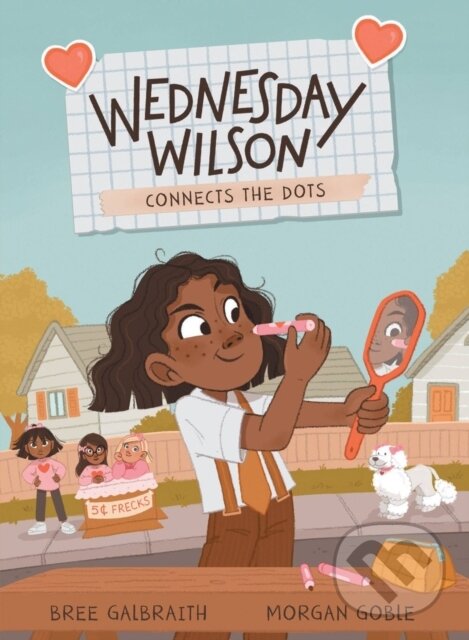 Levně Wednesday Wilson Connects the Dots - Bree Galbraith - kniha z kategorie Beletria