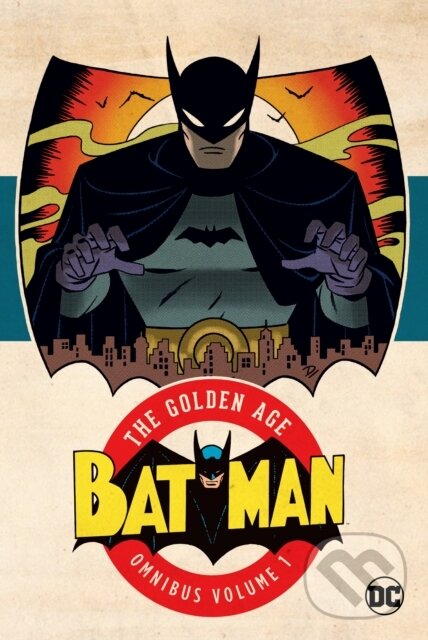 Levně Batman: The Golden Age Omnibus Vol. 1 (2023 Edition) - kniha z kategorie Komiksy