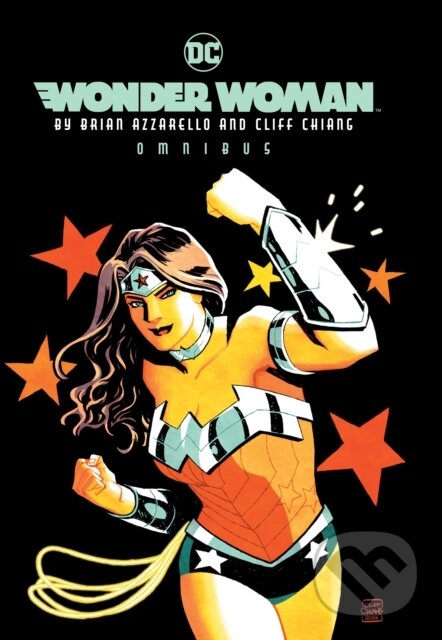 Levně Wonder Woman by Brian Azzarello & Cliff Chiang Omnibus (New Edition) - kniha z kategorie Komiksy