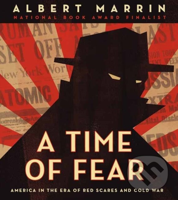 Levně A Time of Fear (America in the Era of Red Scares and Cold War) - kniha z kategorie Naučné knihy