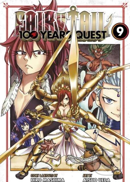 Levně FAIRY TAIL: 100 Years Quest 9 - Hiro Mashima - kniha z kategorie Beletria