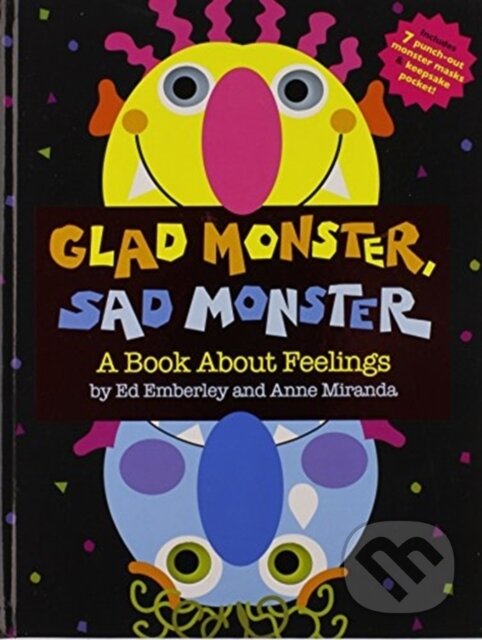 Kniha: Glad Monster, Sad Monster (Ed Emberley). Little, Brown Young Readers, 2025