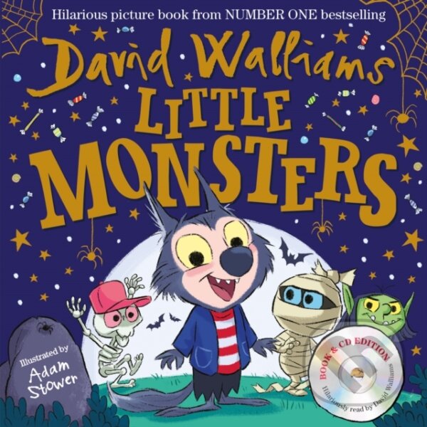 Levně Little Monsters (Book & CD) - David Walliams - kniha z kategorie Beletria
