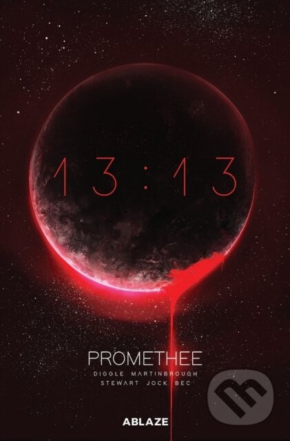 Levně Promethee 13:13 - Andy Diggle, Christophe Bec - kniha z kategorie Horory