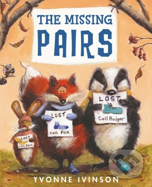 Levně The Missing Pairs - Yvonne Ivinson - kniha z kategorie Pre deti a mládež