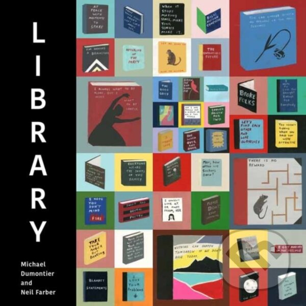 Levně Library - Michael Dumontier, Neil Farber - kniha z kategorie Dejiny umenia