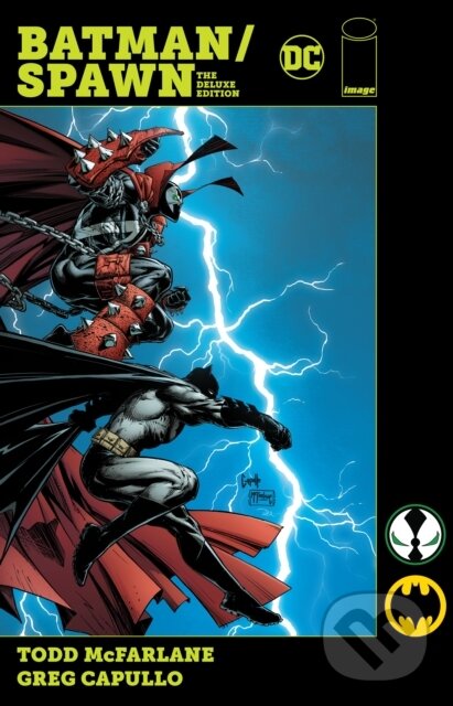 Levně Batman/Spawn: The Deluxe Edition - Todd McFarlane - kniha z kategorie Komiksy