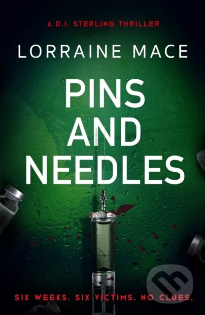 Levně Pins and Needles (An edge-of-your-seat crime thriller (DI Sterling Thriller Series, Book 3)) - kniha z kategorie Detektívky, trilery a horory