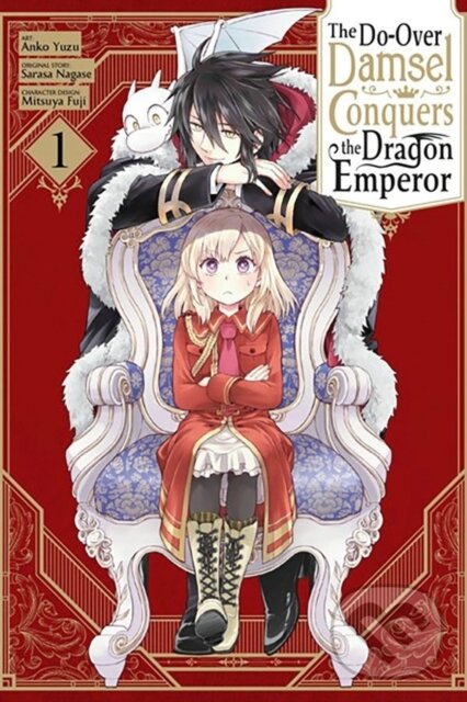 Levně The Do-Over Damsel Conquers the Dragon Emperor, Vol. 1 (manga) - kniha z kategorie Komiksy