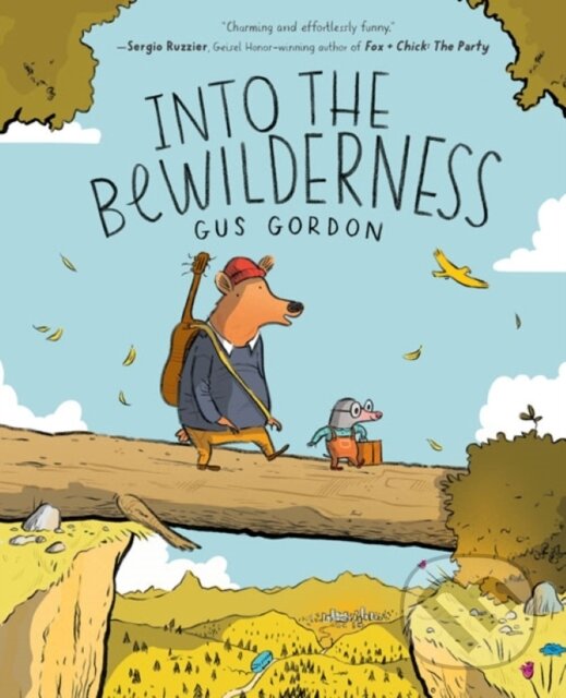 Levně Into the Bewilderness (A Graphic Novel) - Gus Gordon - kniha z kategorie Komiksy
